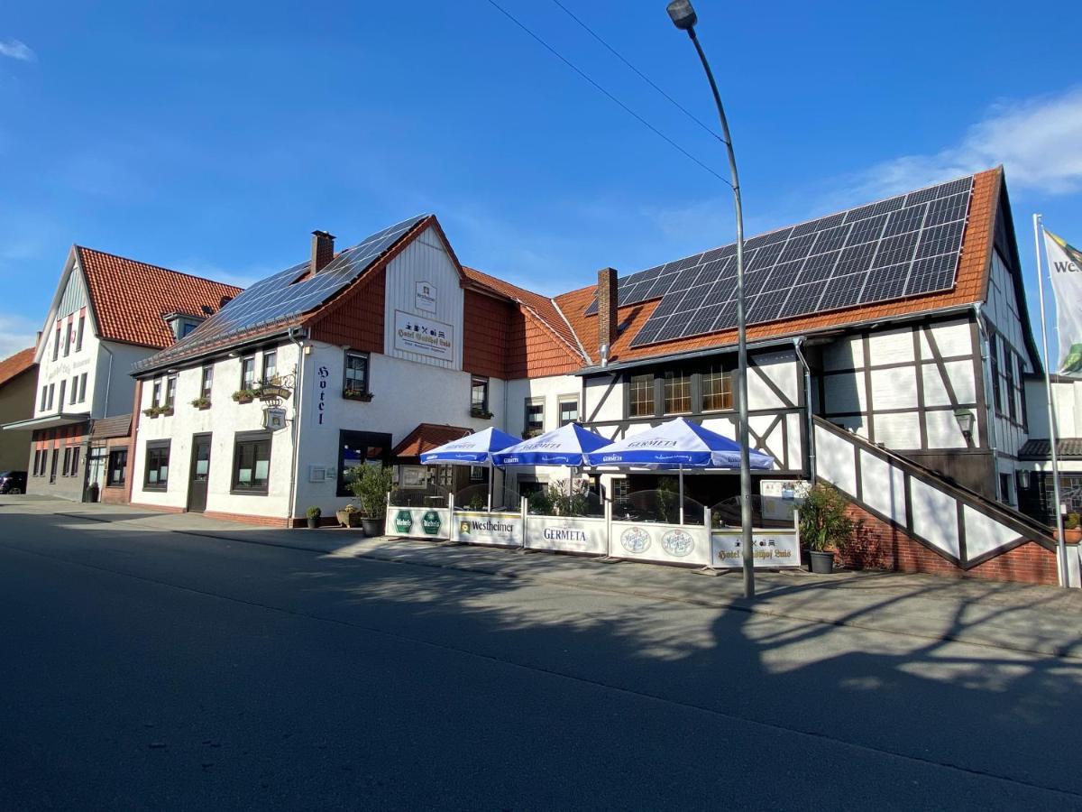 Hotel Gasthof Luis واربورغ المظهر الخارجي الصورة