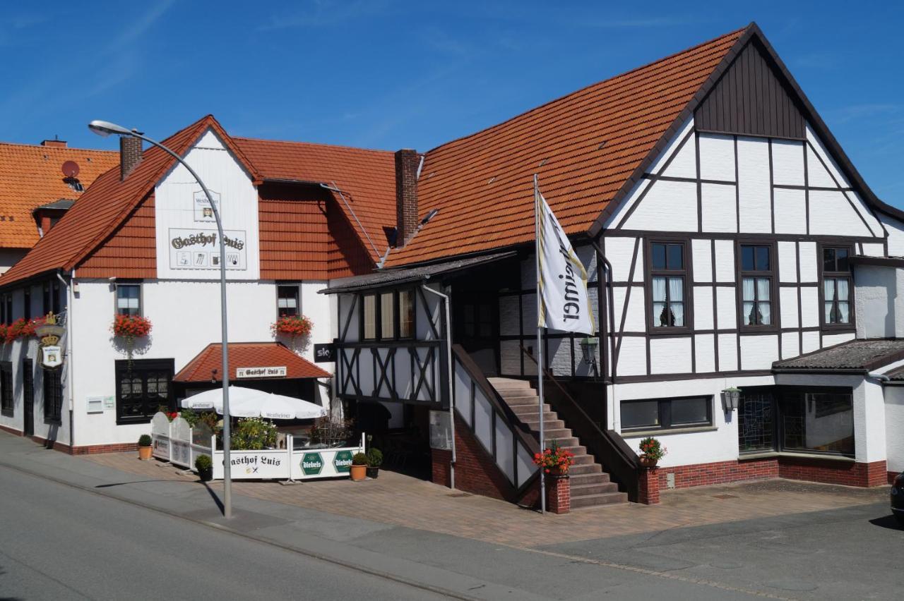 Hotel Gasthof Luis واربورغ المظهر الخارجي الصورة