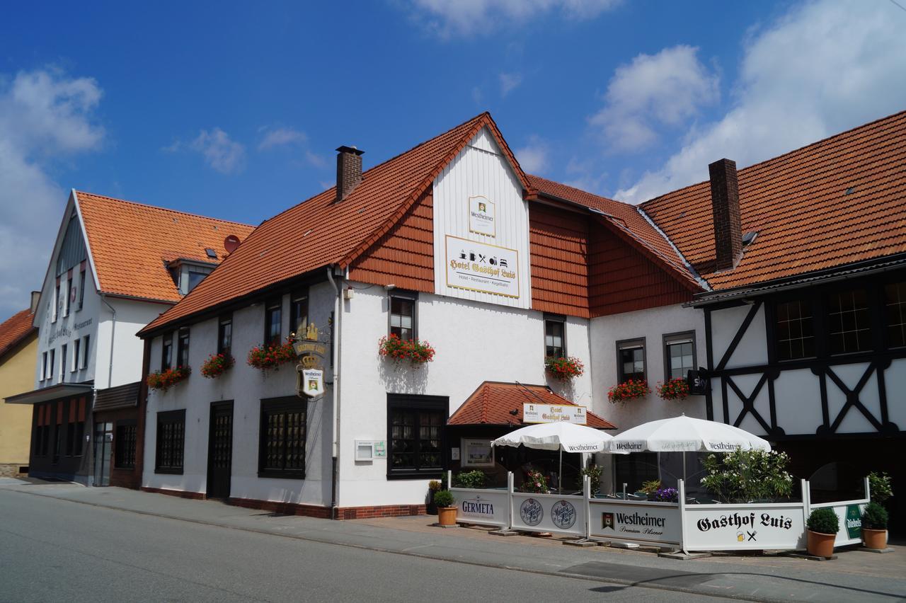 Hotel Gasthof Luis واربورغ المظهر الخارجي الصورة